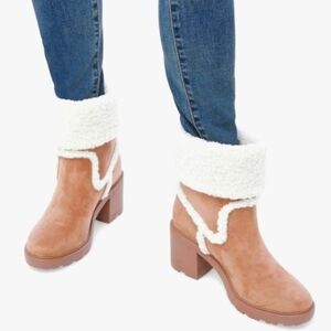 Ellie Trim Bootie in portobello